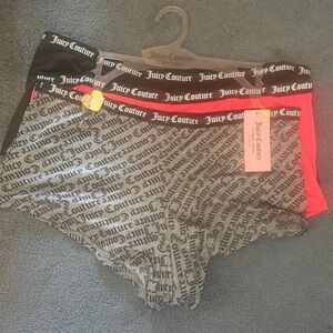 SOLD! - Juicy Couture boyshort panties ! 2X ! NWT!